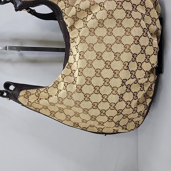 GUCCI GG Canvas Interlocking Hobo Bag - Picture 6 of 16